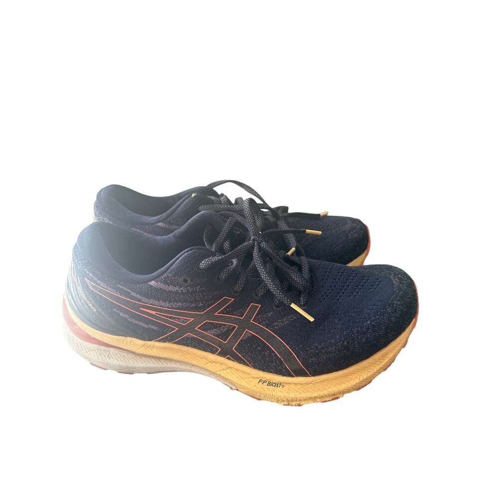 ASICS Gel-Kayano 29 Shoes Womens Size 12 Blue Pink Stability Running Jogging z - Picture 3 of 6